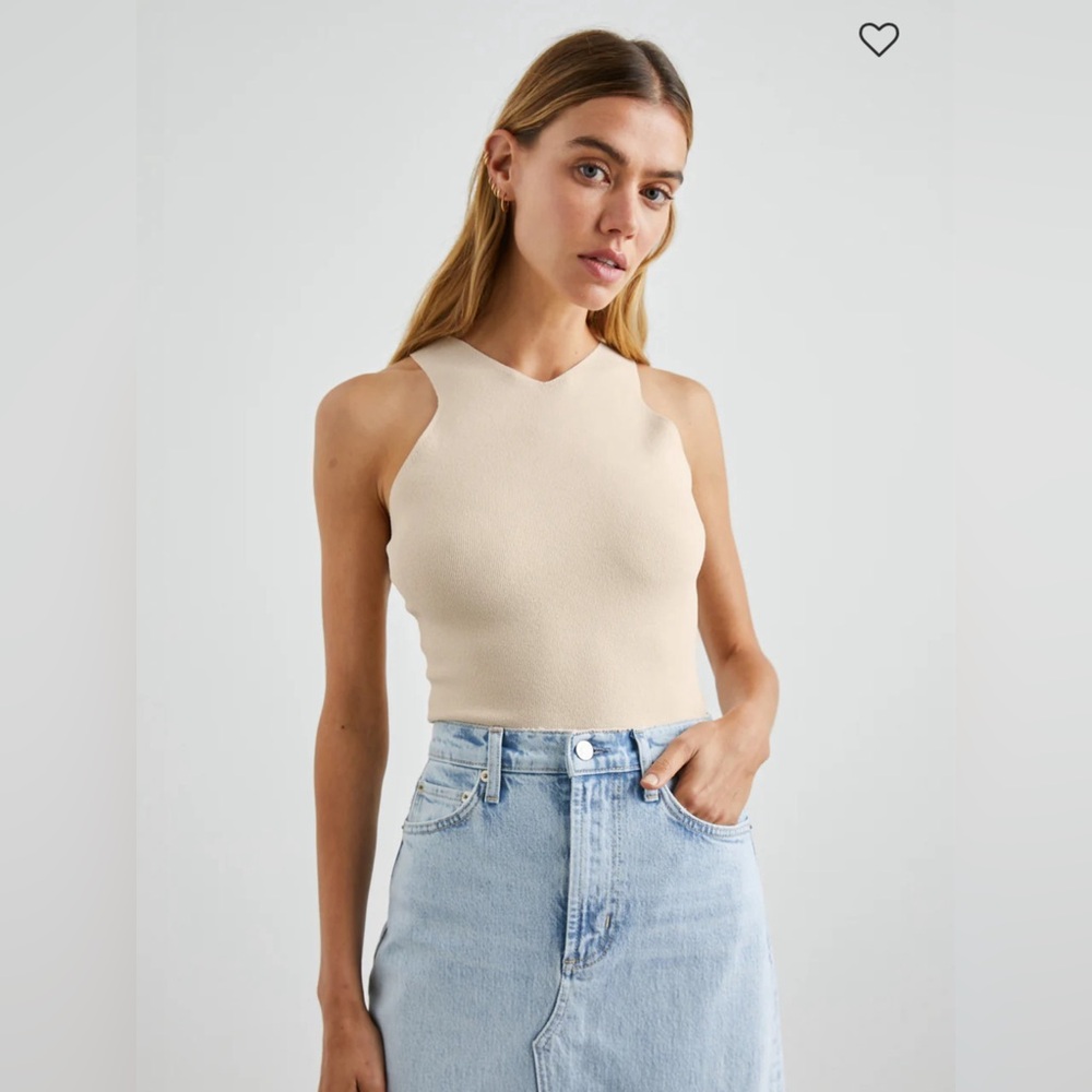 {Rails} Ally Tank - Size Small - Ivory